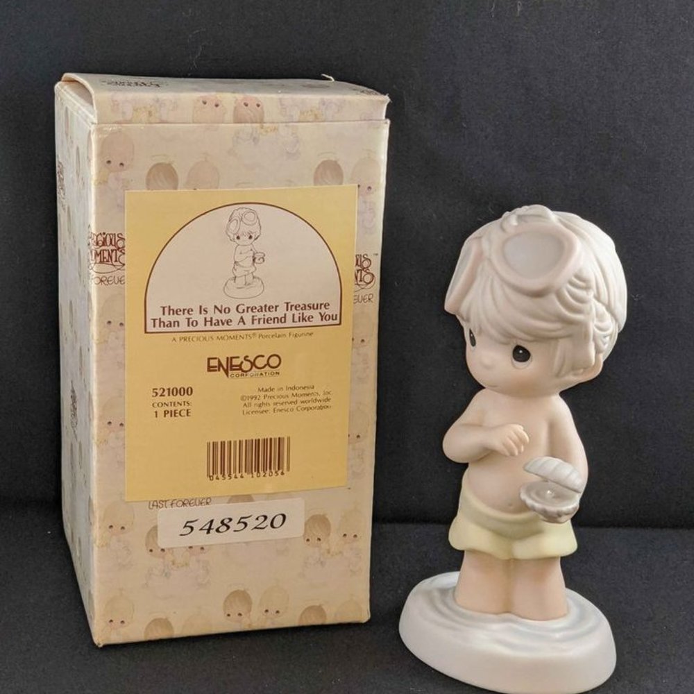 Precious Moments Treasure Friend Like You w/ Box